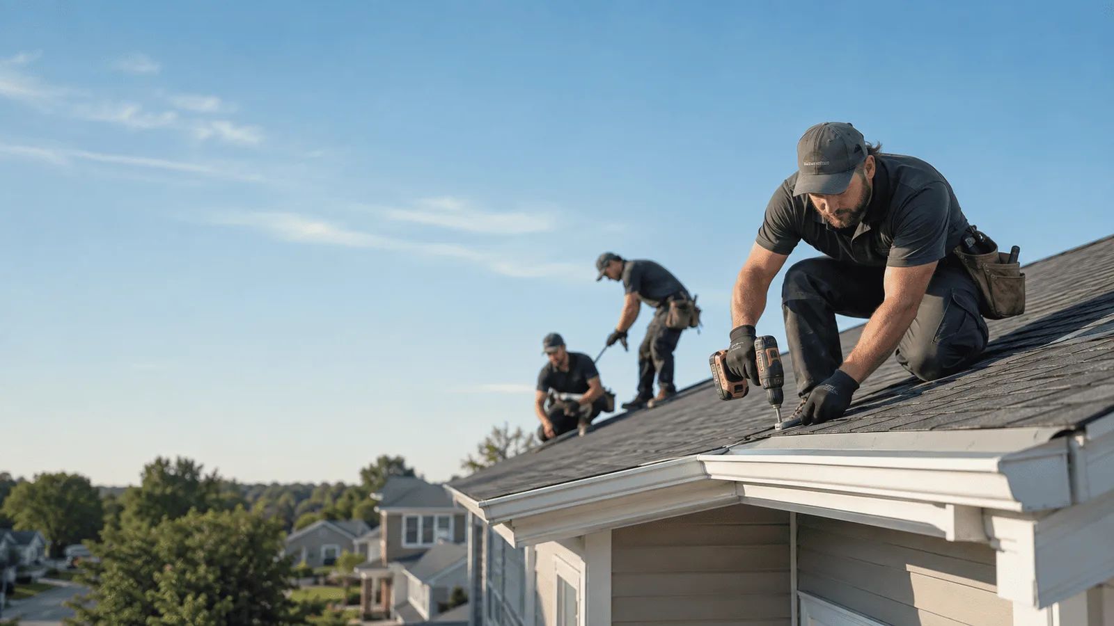 Fascia Repair in Trophy Club, TX around you